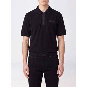 Maison Kitsune Polo Shirt Men Black